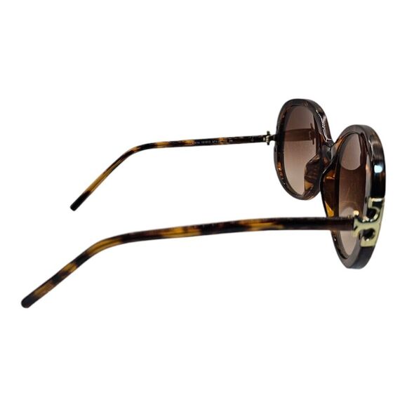 Tory Burch TY9061U 57/20 140 Women Sunglasses Dark Tortoise FRAMES ONLY!!! - Picture 2 of 9